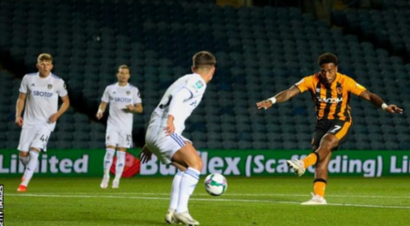 Leeds United : Body beat Leeds in punishment shootout 
